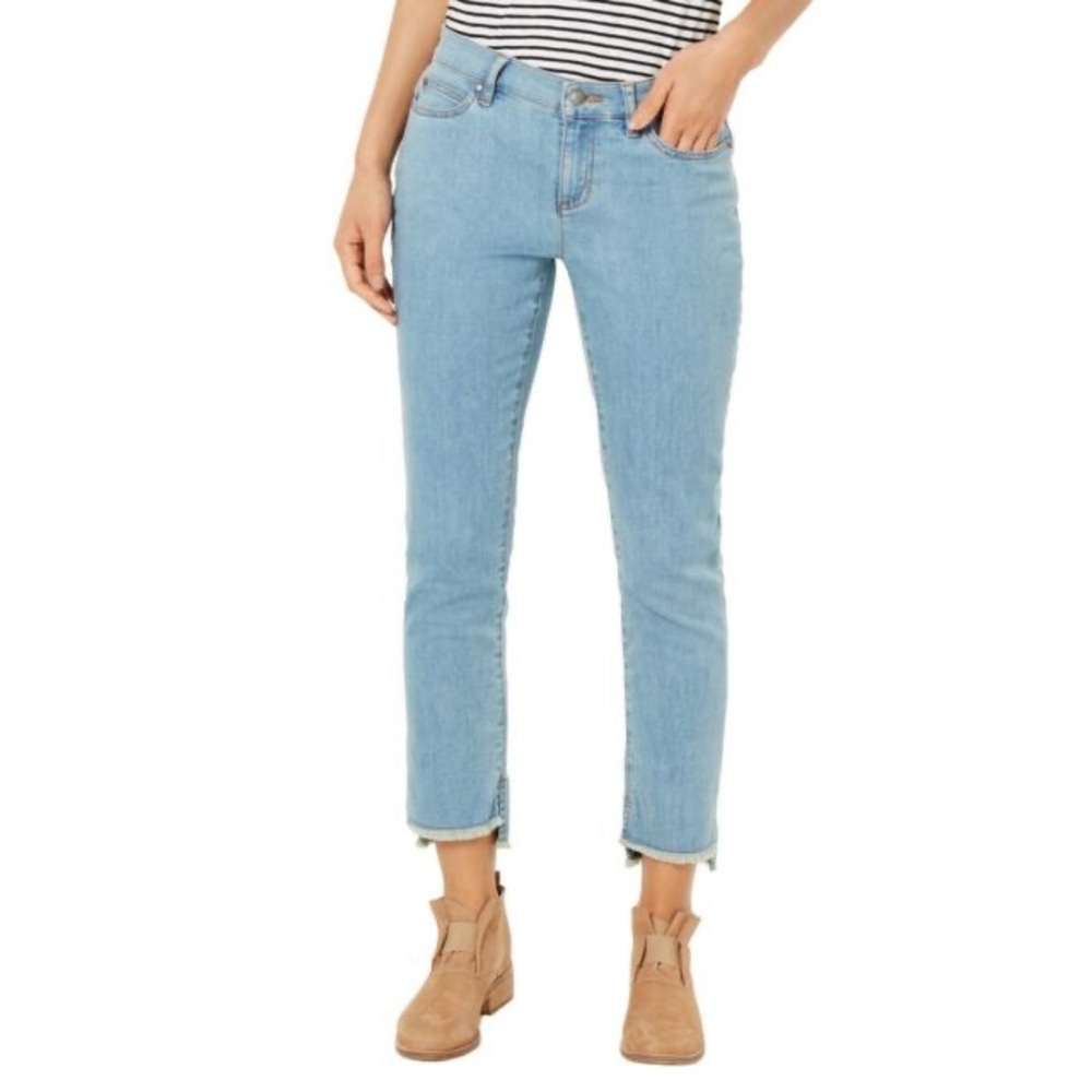 Eileen Fisher Ankle Jeans